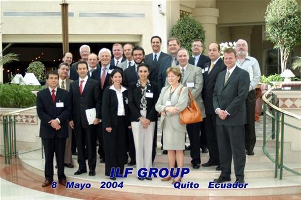 International Law Firms (ILF) | Quito, Ecuador World Meeting 2004